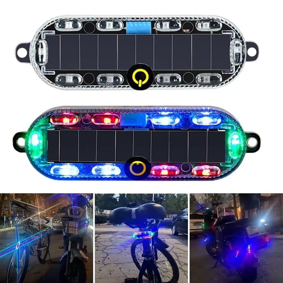 Powermaster PM-25928 Güneş Enerjili Çok Renkli Led Flaşör