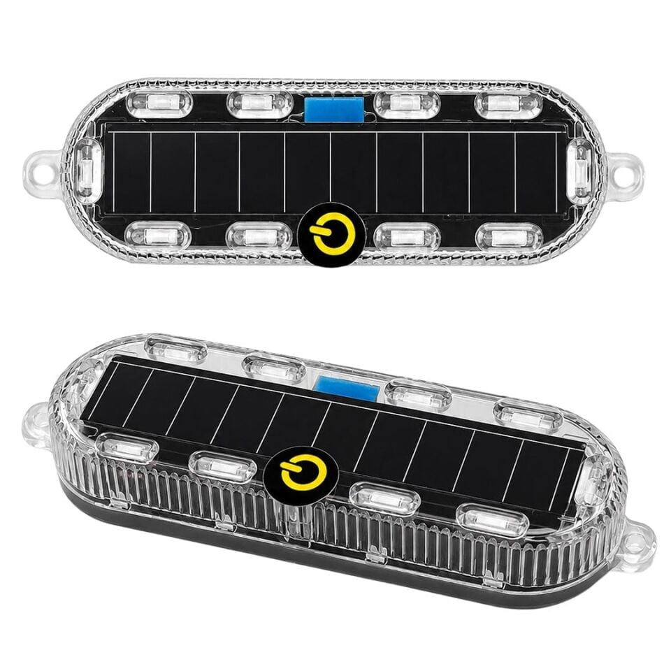 Powermaster PM-25928 Güneş Enerjili Çok Renkli Led Flaşör