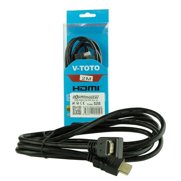 Powermaster PM-528 1.5 Metre L Uçlu HDMI Kablo