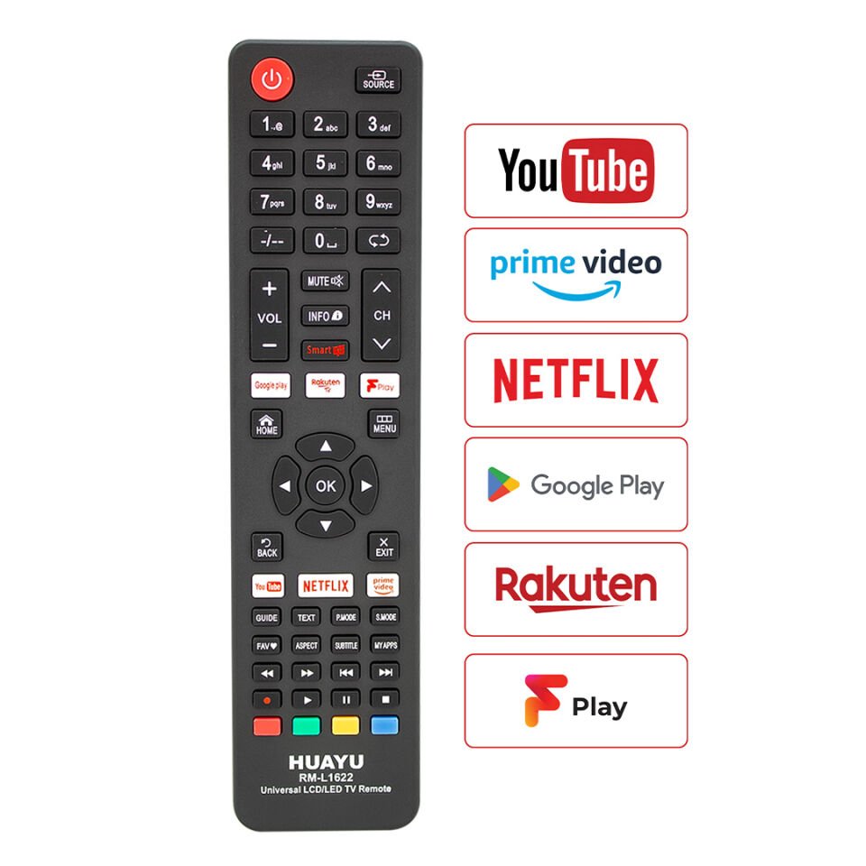 Huayu RM-L1622 Universal Lcd Led Tv Kumandası