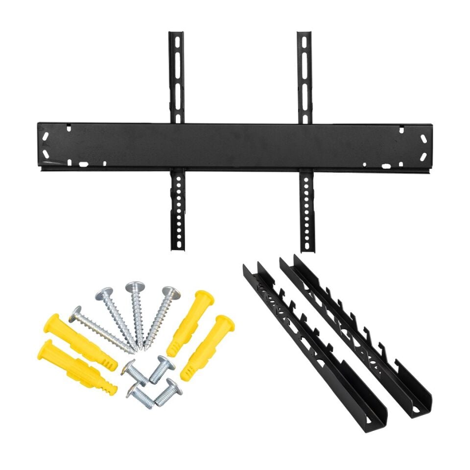 LCD Mount 42'' - 100'' Sabit LCD Duvar Askı Aparatı
