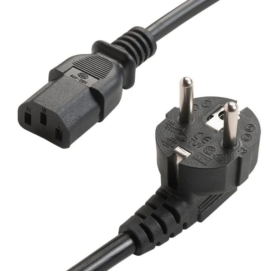 Powermaster PM-568 1.5 Metre C13 Power Kablo