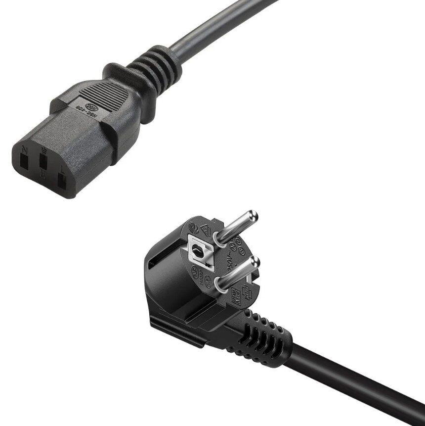 Powermaster PM-568 1.5 Metre C13 Power Kablo