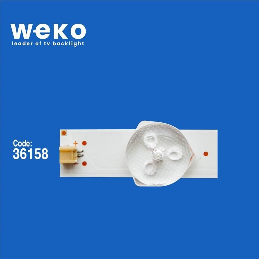 Wkset-5820 36158X8 K430wdr A1 4708-K43wdr-A1213K04  8 Adet Led Bar