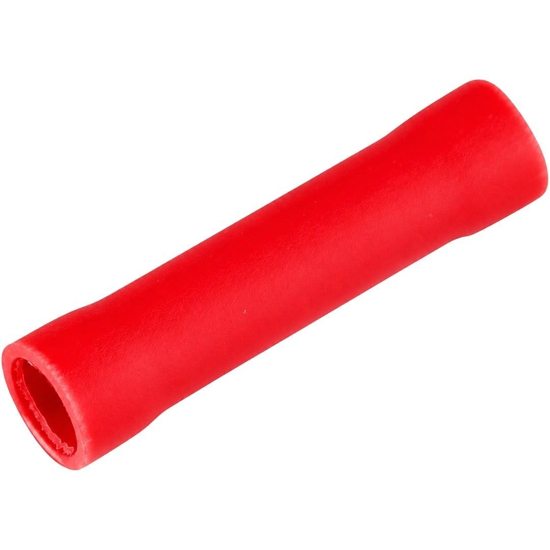 Powermaster PM-39055 0,5-1,5Mm2 Kesit 25X6x4mm Soket Kırmızı İzoleli Kablo Pabucu