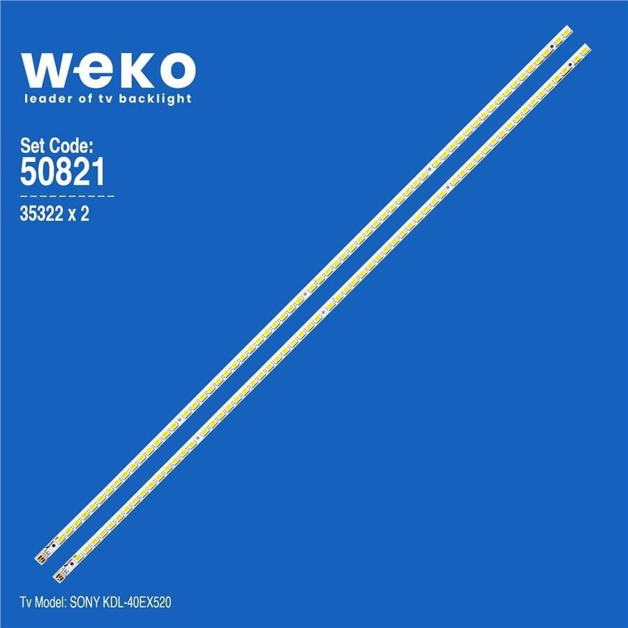 Wkset-5821 35322X2 Sts400a42_62Led_Rev.1 2 Adet Led Bar (62Led)