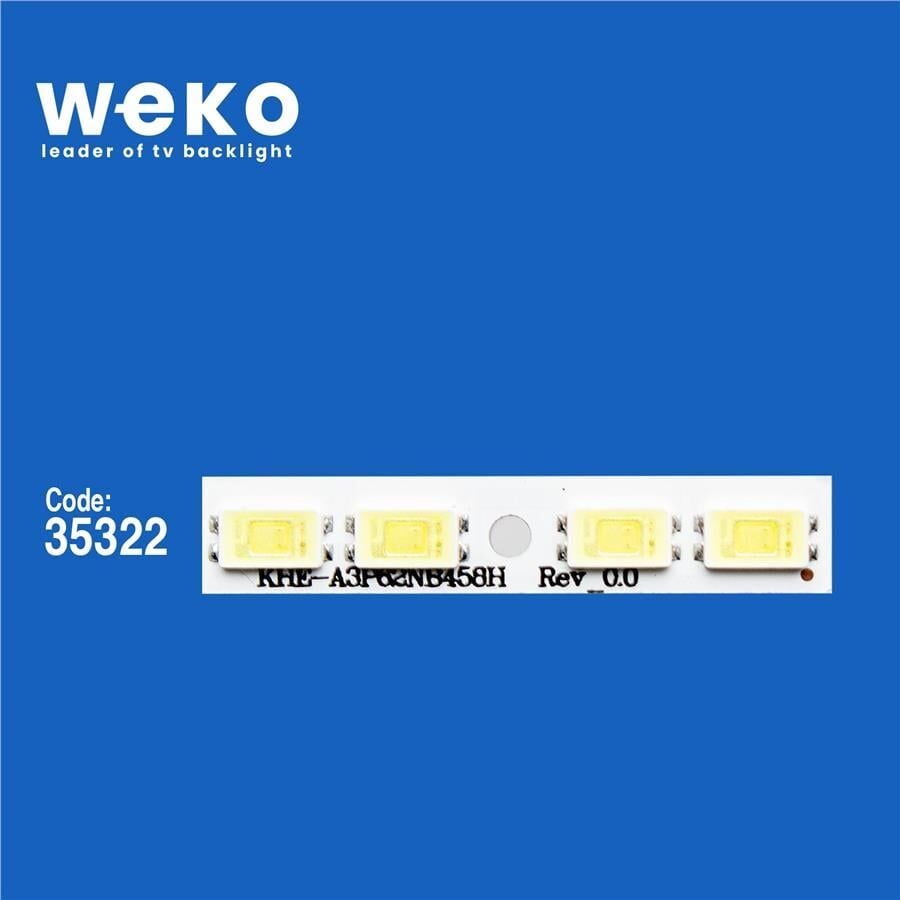 Wkset-5821 35322X2 Sts400a42_62Led_Rev.1 2 Adet Led Bar (62Led)