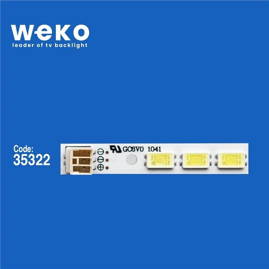 Wkset-5821 35322X2 Sts400a42_62Led_Rev.1 2 Adet Led Bar (62Led)