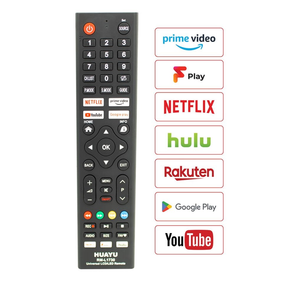 Huayu RM-L1691 Universal Lcd Led Tv Kumandası