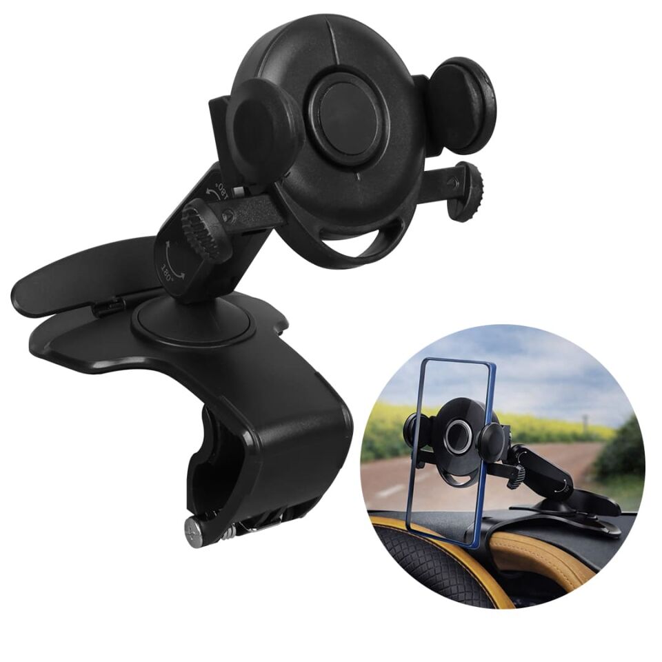 Powermaster 202-Z Numaratörlü Araç İçi Telefon Tutacağı