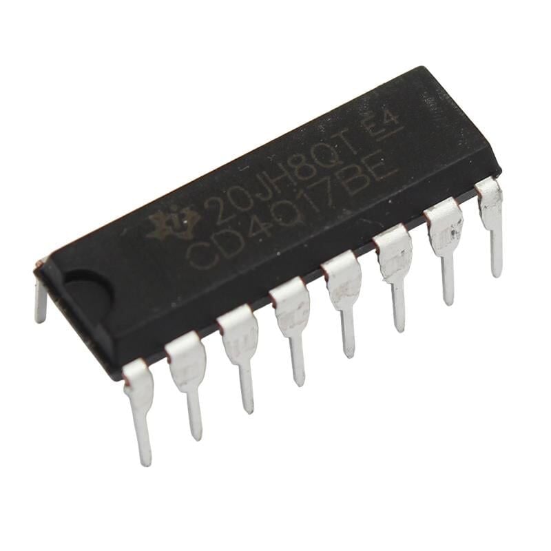 CD 4017 DIP-16 Entegre Devre