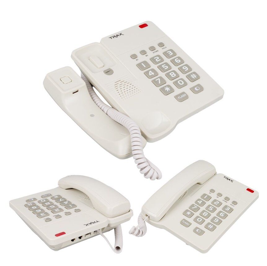 Trax TD-205 Masaüstü Tip Kablolu Telefon
