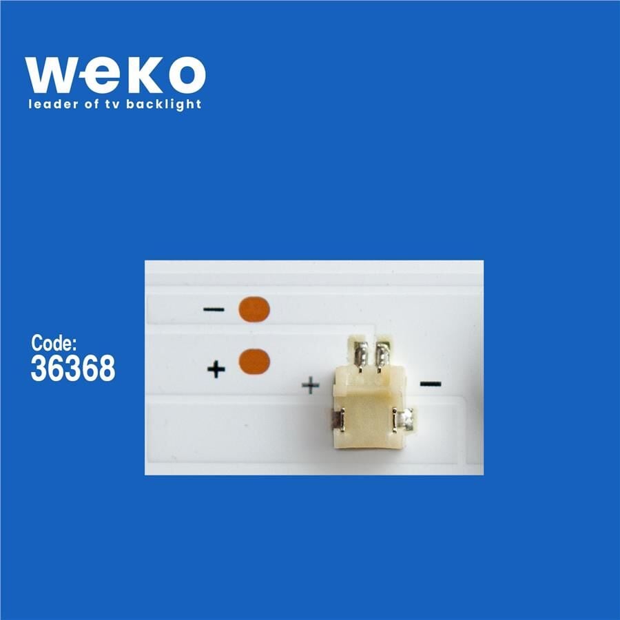 Wkset-5824 36368X2 119-00107 V1.0 20190813 32Z1 6S1P 2*6 2 Adet Led Bar (6V6led57,4Cm)