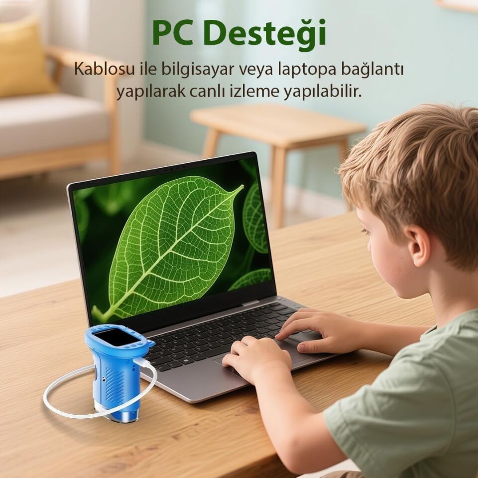Sunup SN-37895 Çocuklar İçin Dijital Mikroskop