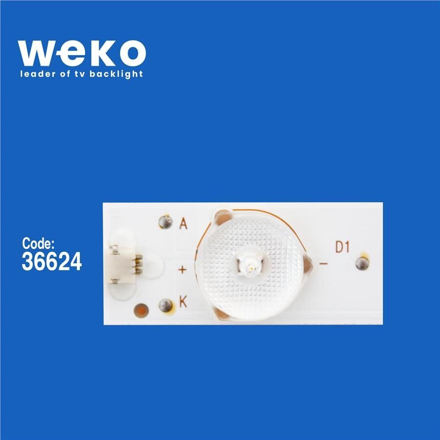 Wkset-5828 36624X3 Mx315d06-Zc21fg--02 303Mx315036 3 Adet Led Bar