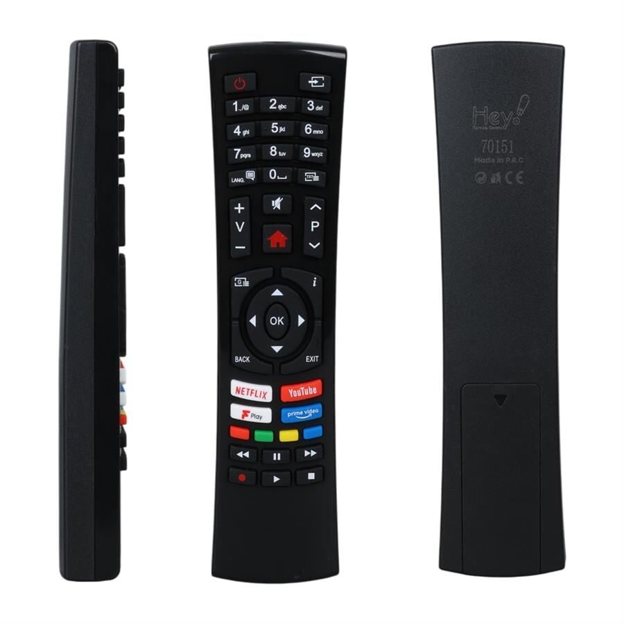 Hey Küçük Kalıp Vestel 4391P Lcd Led TV Kumanda