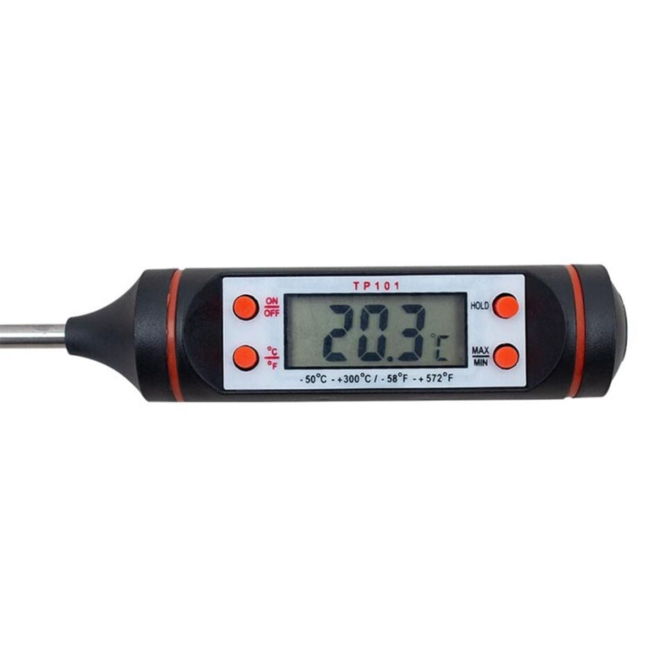 Winboss WN-3008 Dijital Cep Tipi Daldırmalı Mutfak Ve Gıda Termometresi