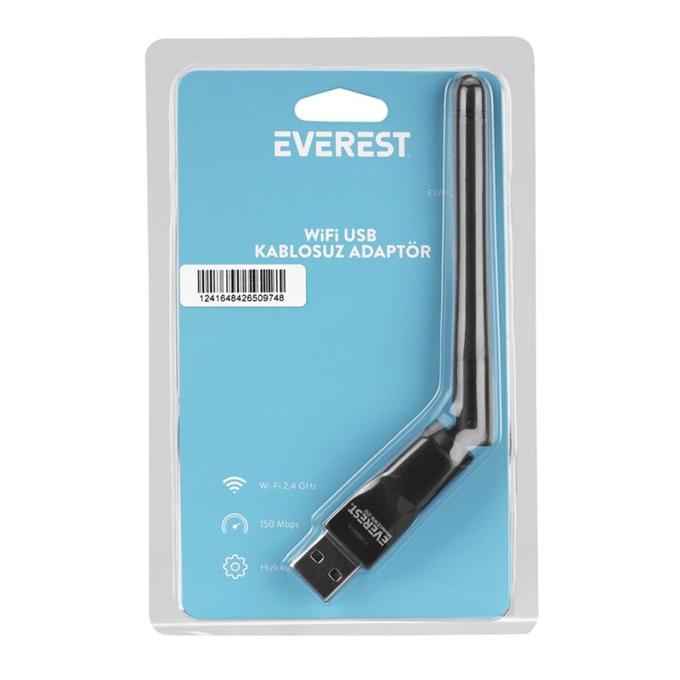 Everest EWN-212 Wireless Usb Kablosuz Adaptör
