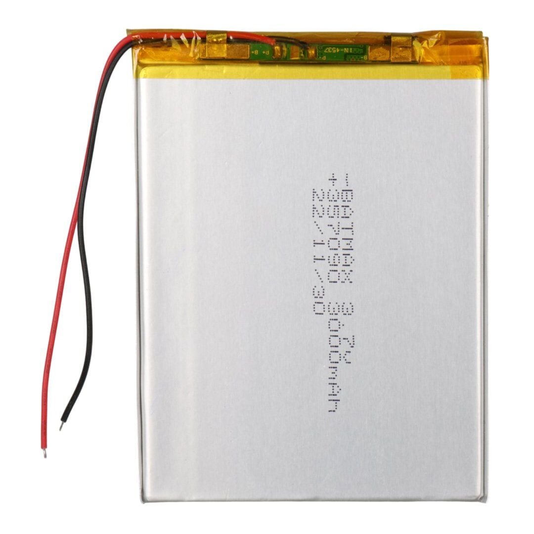 Powermaster 357090 3.7 Volt 3000 Mah Lityum Polimer Pil