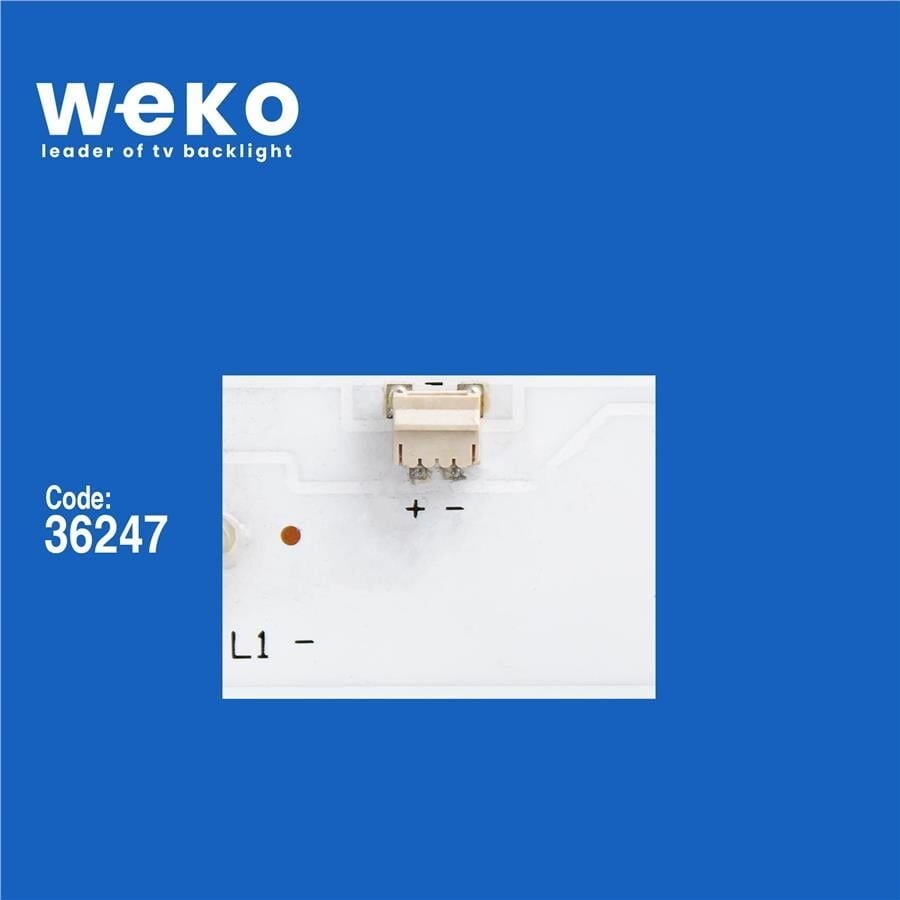 Wkset-5834 36247X2 Ms-L1936 V1 2 Adet Led Bar