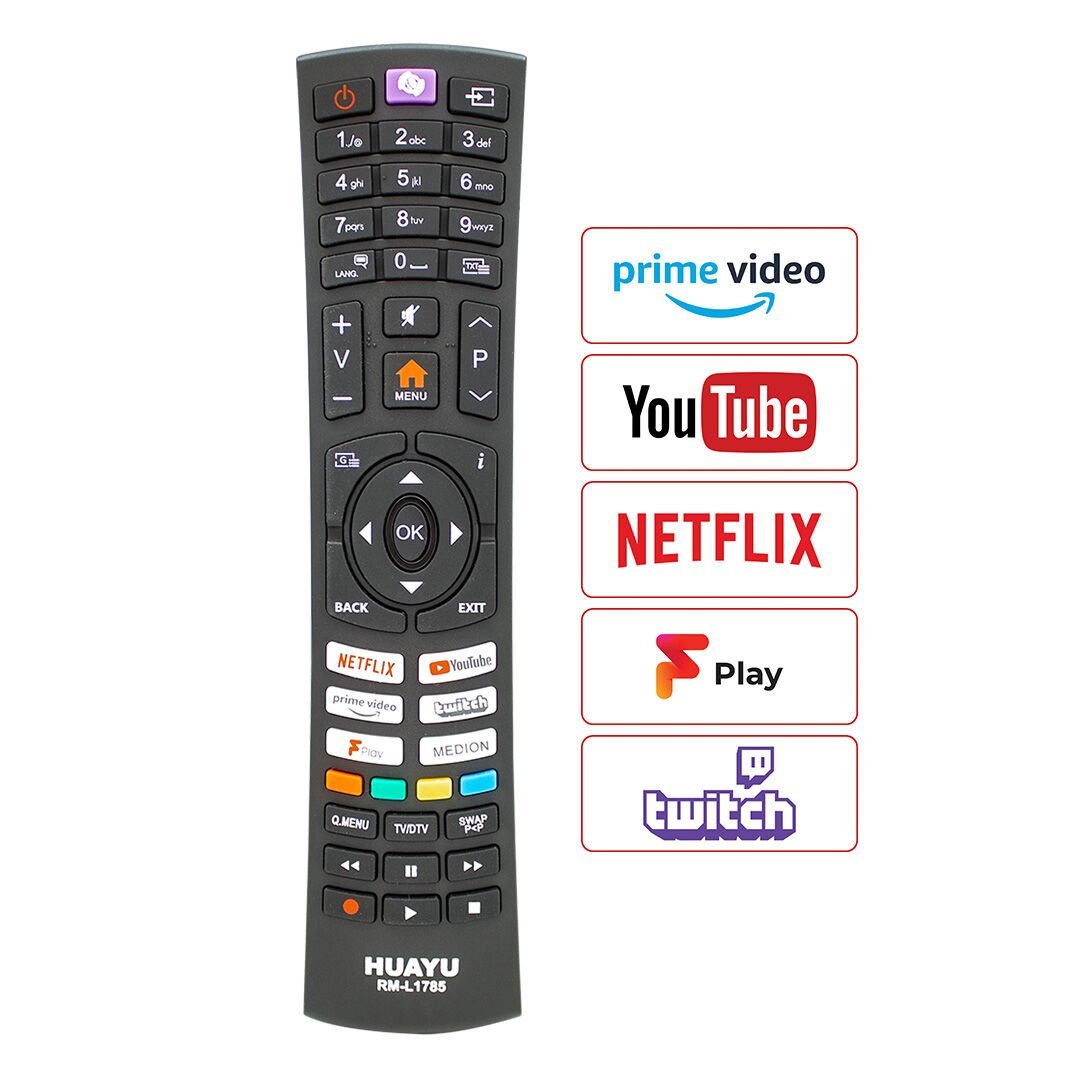 Vestel RM-L1785 Universal Lcd Led Tv Kumandası