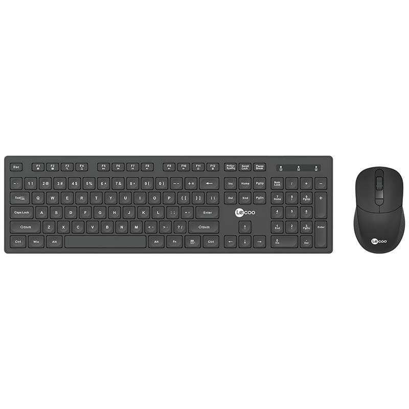 Lenovo Lecoo KW201 Kablosuz Q Klavye - Mouse Set