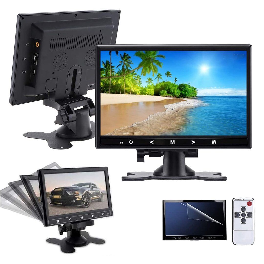 Navigold DS-9077HD 9'' HDMI-AV-VGA Girişli Araç Monitörü
