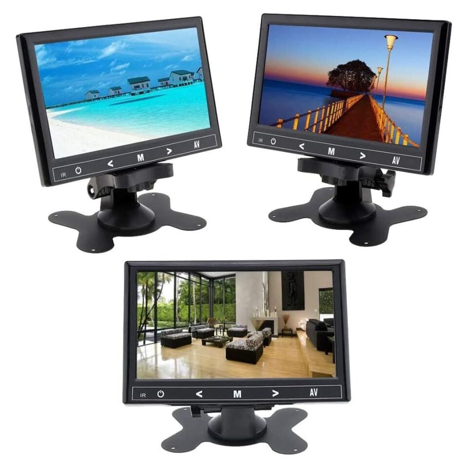 Navigold DS-9077HD 9'' HDMI-AV-VGA Girişli Araç Monitörü
