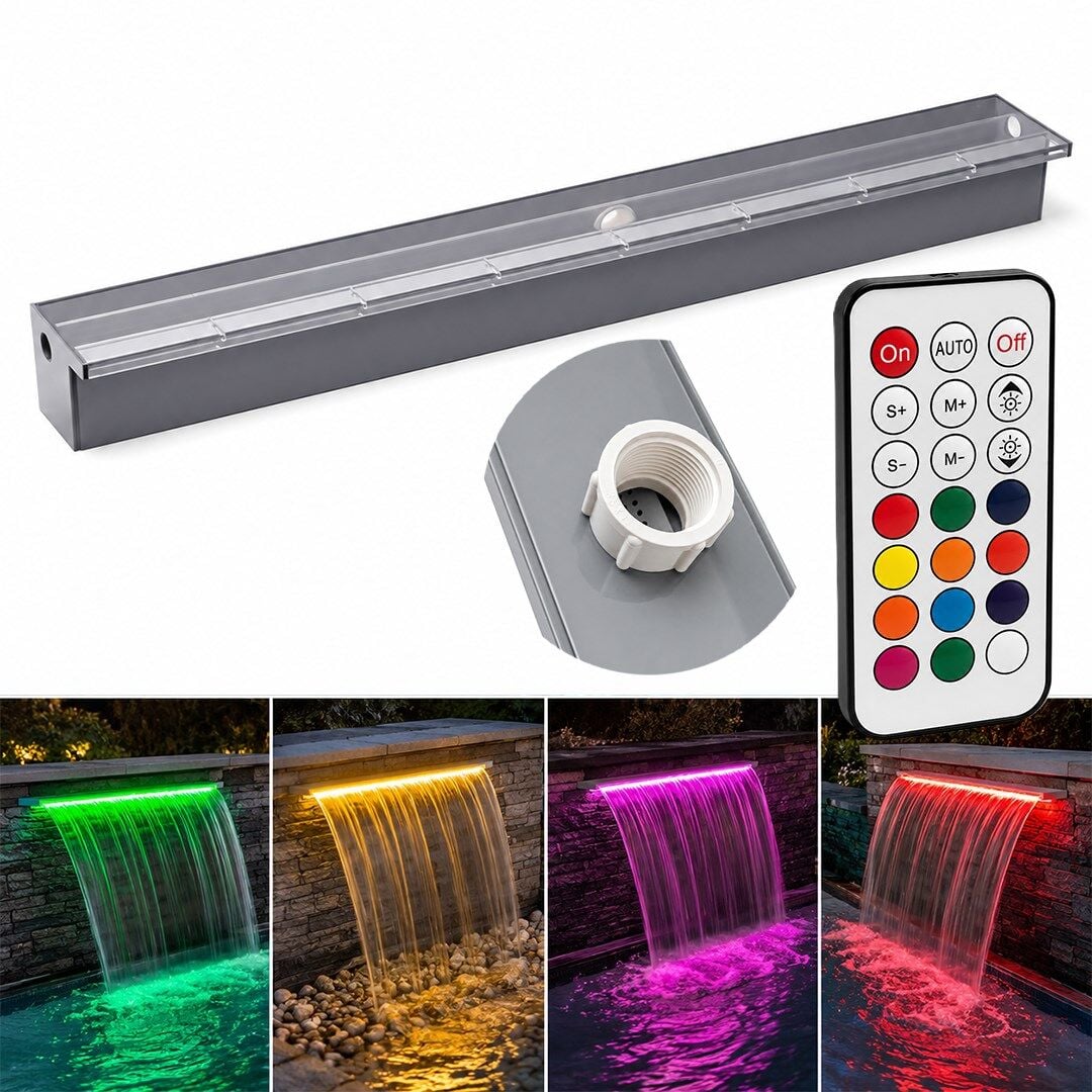 Powermaster PM-37796 Havuz Ve Bahçe Şelale Başlığı 150Cm