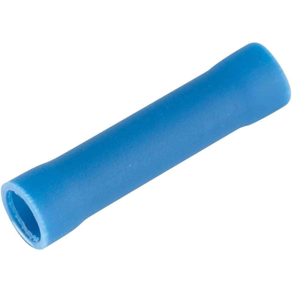 Powermaster PM-39055 1,5-2,5Mm2 Kesit 25X6x4,5Mm Soket Mavi İzoleli Kablo Pabucu