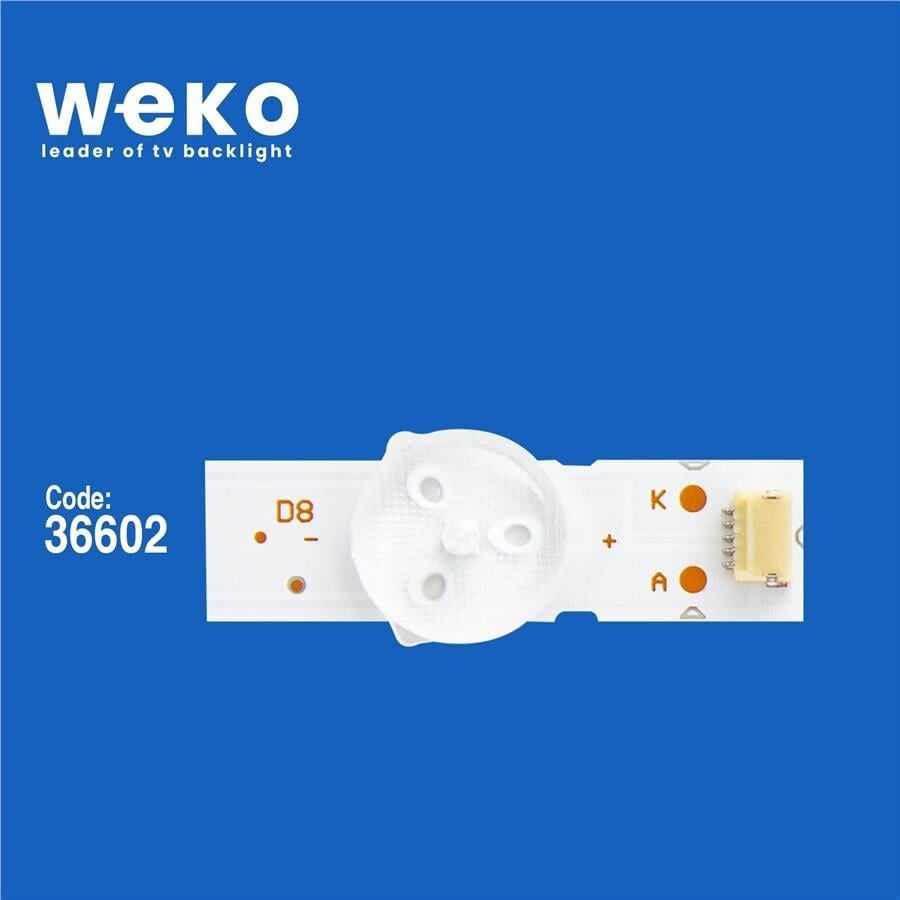 Wkset-5839 36602X4 Hk50d08-Zc22ag-11 303Hk500040 4 Adet Led Bar