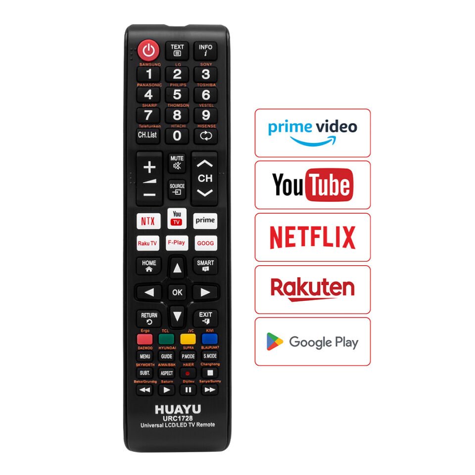 Huayu URC1728 Unıversal Lcd Led Tv Kumanda