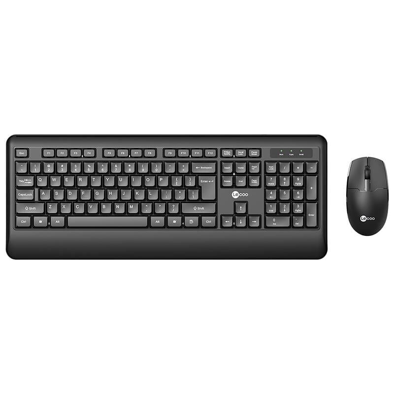 Lenovo Lecoo KW202 Kablosuz Q Klavye - Mouse Set