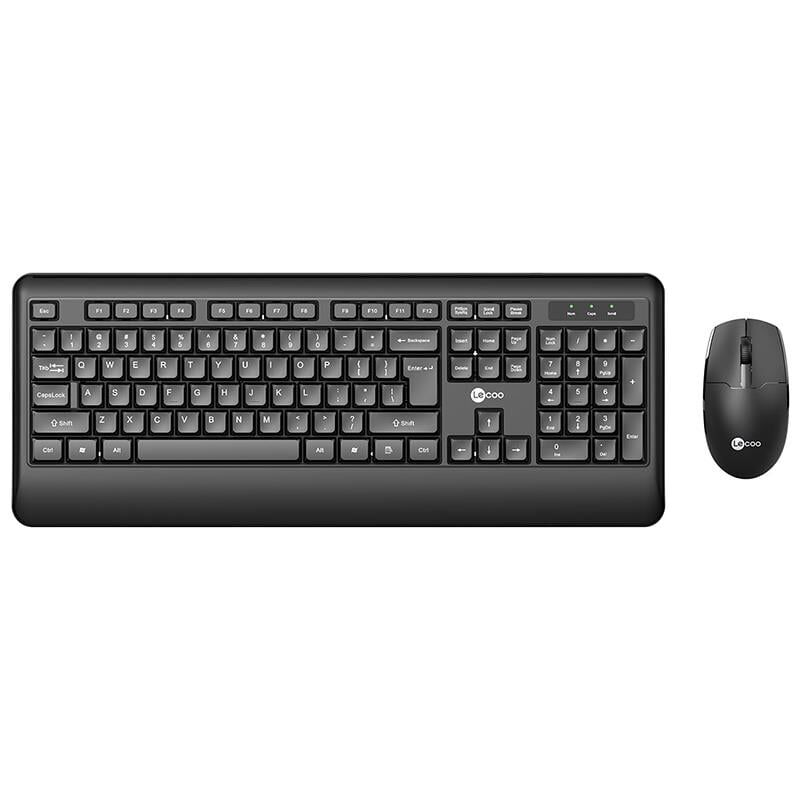 Lenovo Lecoo KW202 Kablosuz Q Klavye - Mouse Set