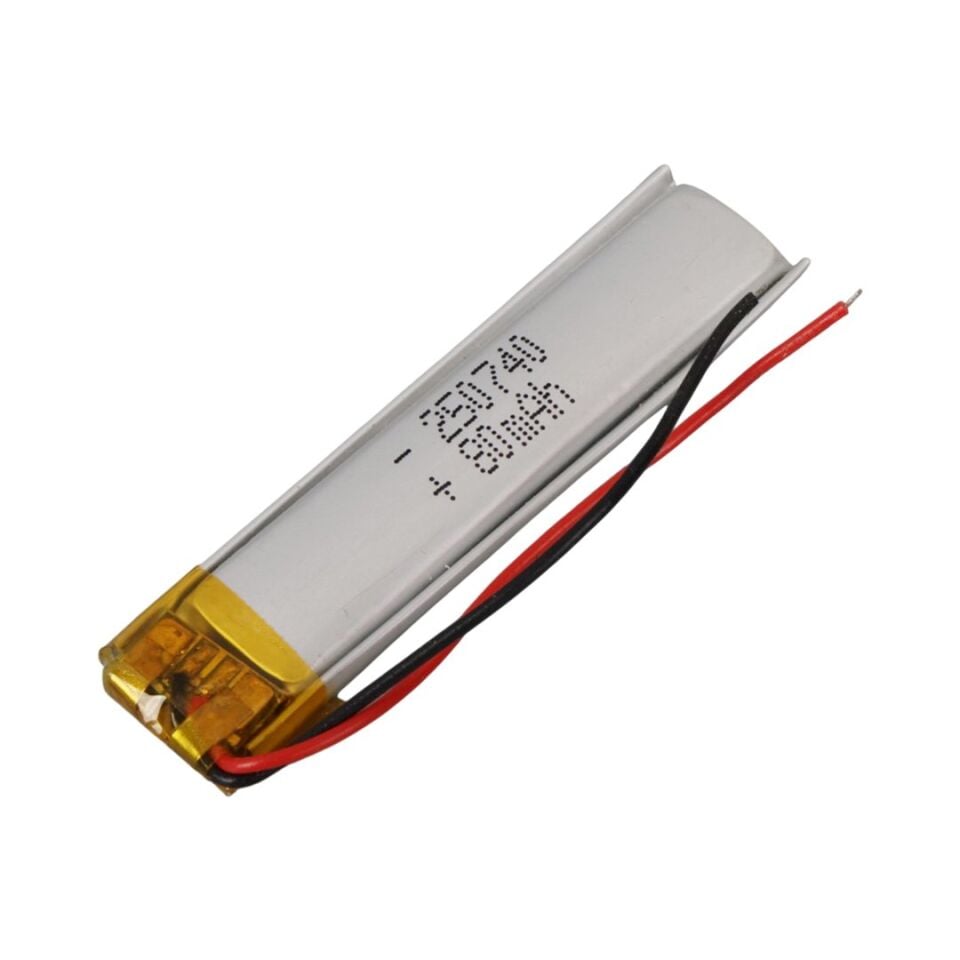 Powermaster 250740 3.7 Volt 200 Mah Lityum Polimer Pil