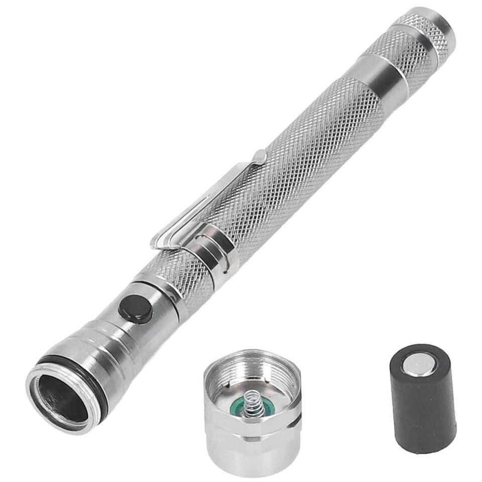 Powermaster MX-2808 Mıknatıslı Döner Başlıklı El Feneri