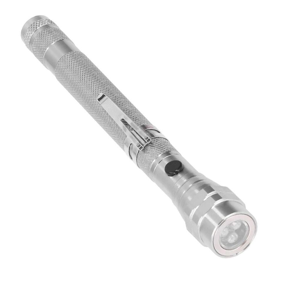 Powermaster MX-2808 Mıknatıslı Döner Başlıklı El Feneri