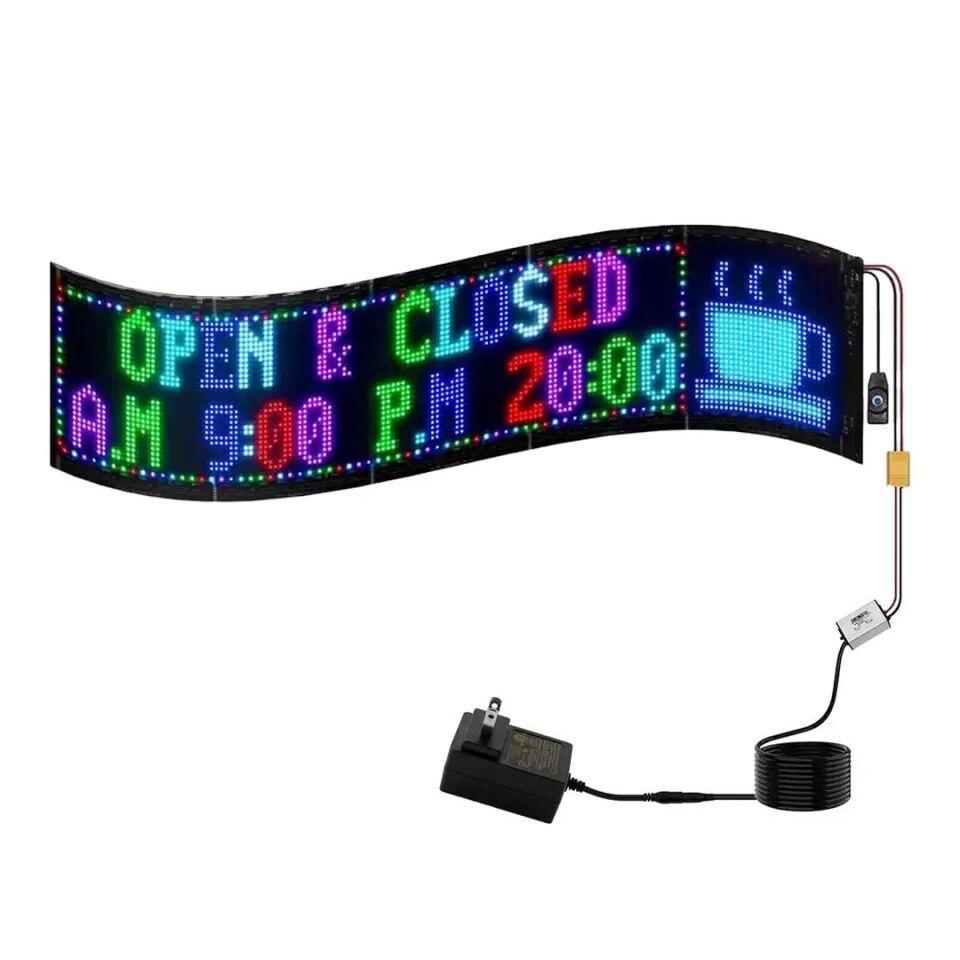 Powermaster PM-23826 20x66cm Kayan Yazı Led Tabela