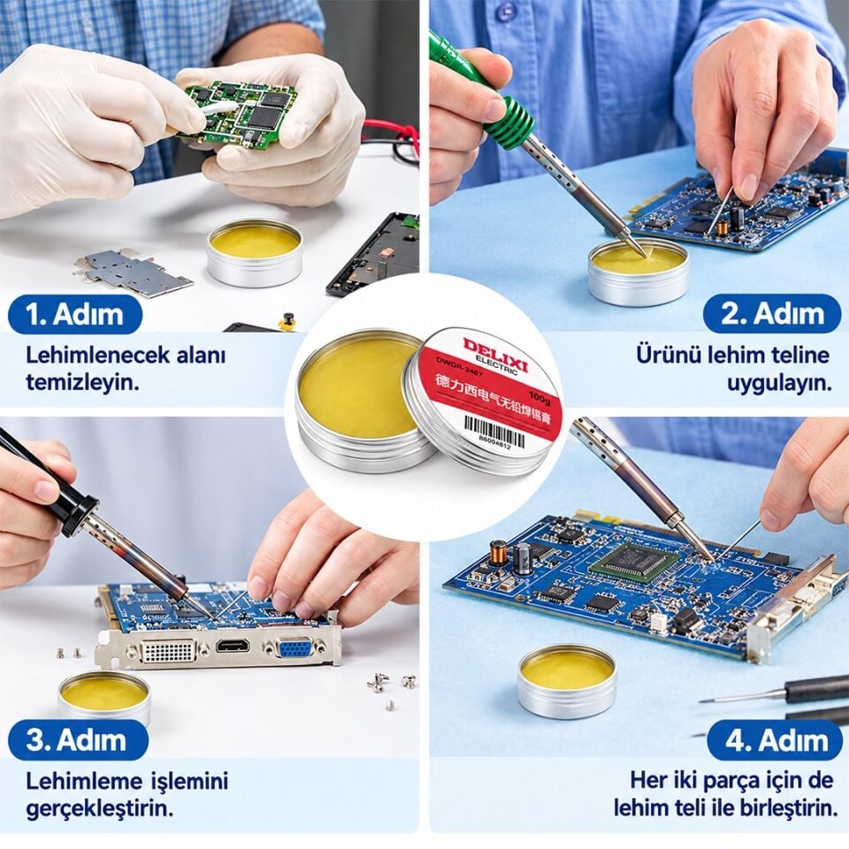 Powermaster PM-38906 100Gr Kurşunsuz Lehim Pastası