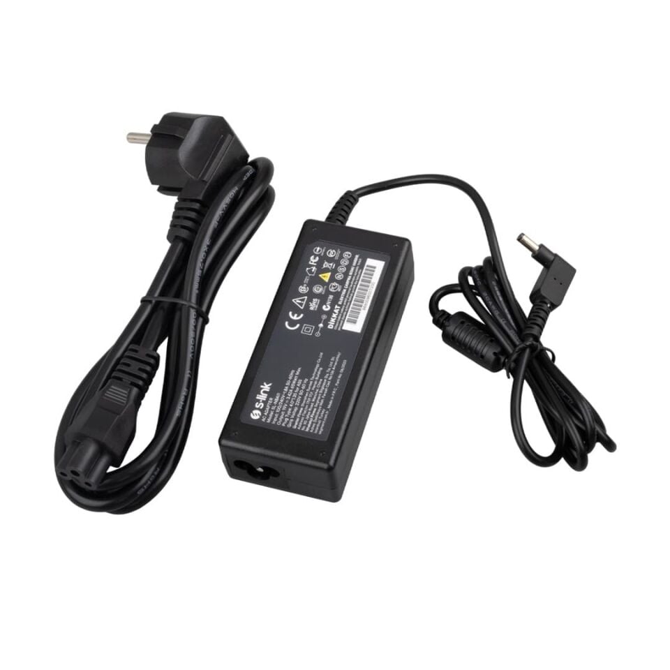 S-Link SL-NBA11 19 Volt 3.42 Amper 65 Watt Asus Adaptör
