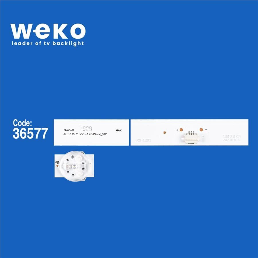 Wkset-5844 36577X2 Dled31.5Mxy 2X7 1001 315M2 2 Adet Led Bar