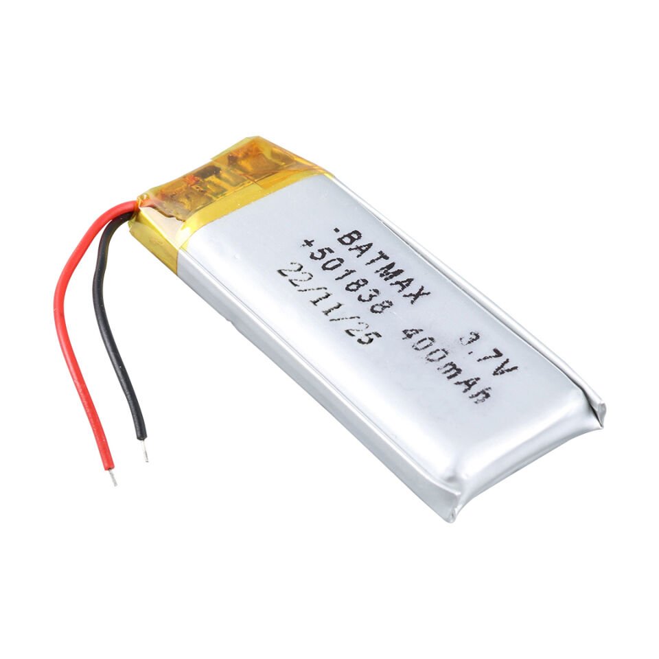 Powermaster 501838 3.7 Volt 400 mAh Lityum Polimer Pil