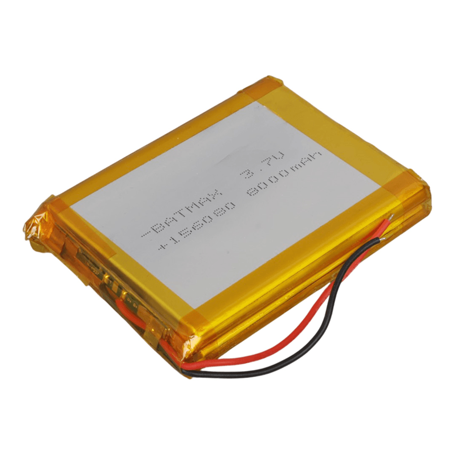 Powermaster 156080 3.7 Volt 8000 Mah Lityum Polimer Pil