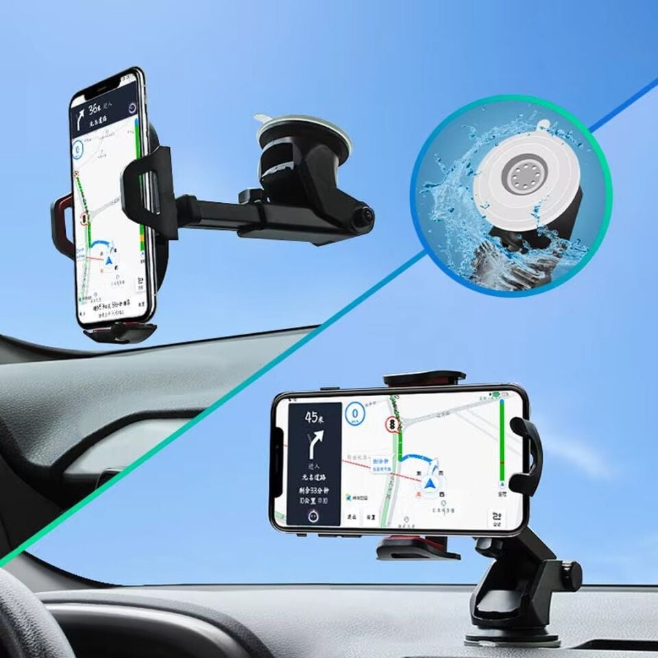 PowerMaster JX-007 Ayarlanabilir Uzayabilir Telefon Tutucu