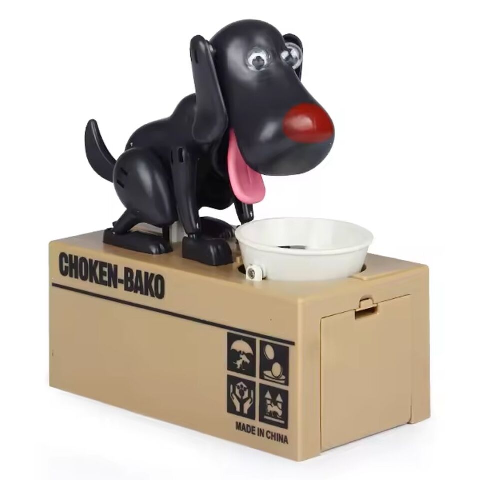 Sunup Sensörlü Para Yiyen Köpek Model Bozuk Para Kumbarası
