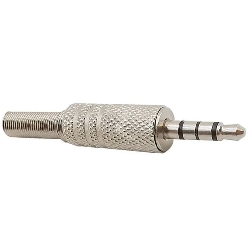 Powermaster 3.5 Mm Stereo 3 Boğumlu Metal Discman Jack Fiş