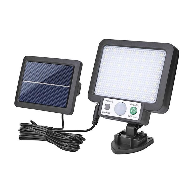 Powermaster JX-F56 Sensörlü Solar Panelli Duvar Lambası