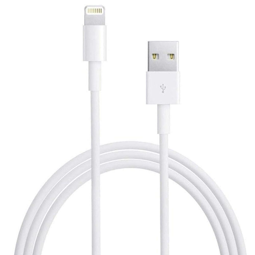 Powermaster PM-24123 Beyaz 3 Metre iPhone Lightiıng Şarj Data Kablosu