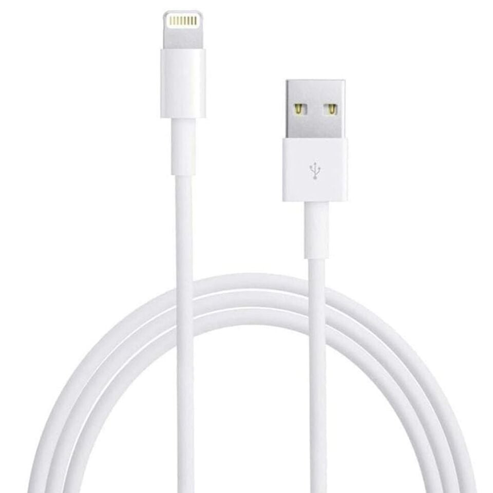 Powermaster PM-24123 Beyaz 3 Metre iPhone Lightiıng Şarj Data Kablosu