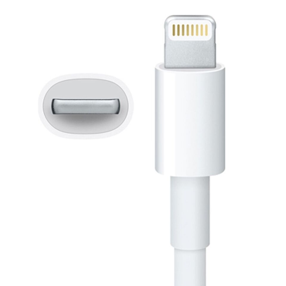 Powermaster PM-24123 Beyaz 3 Metre iPhone Lightiıng Şarj Data Kablosu